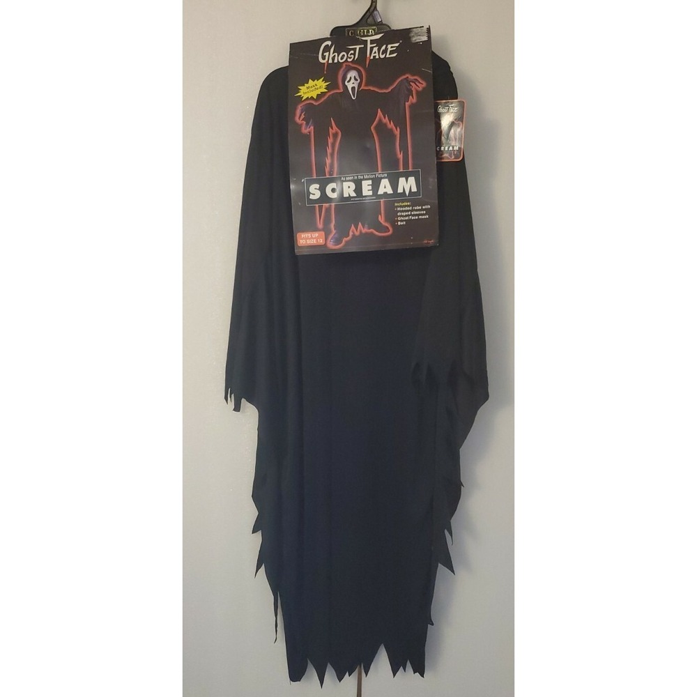 1997 Scream Fun World Easter‎ Unlimited Children's Costume Complete Ghostface